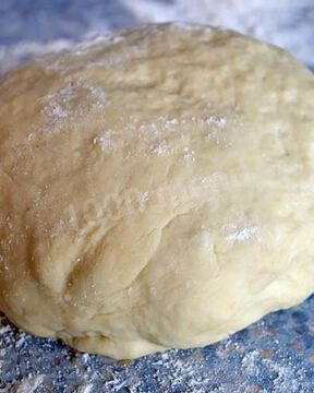 Тесто для рулета на кефире