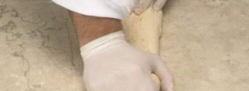 тесто для штруделя. Шаг 2