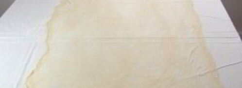 тесто для штруделя. Шаг 6