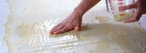 тесто для штруделя. Шаг 7