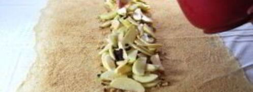 тесто для штруделя. Шаг 10