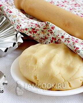 Тесто для сладкого пирога