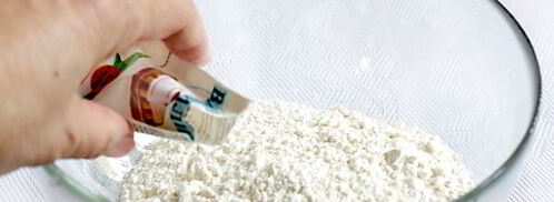 тесто для сладкого пирога. Шаг 4