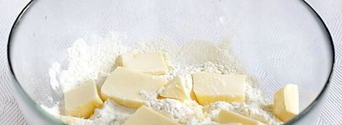 тесто для сладкого пирога. Шаг 6