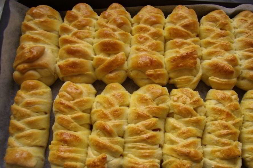 Рецепт тесто для сосисок в тесте