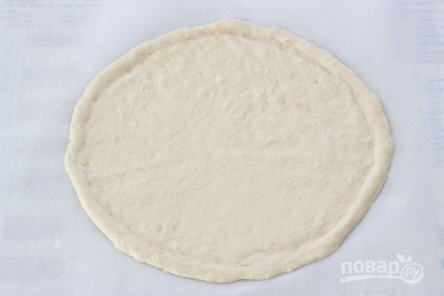 Рецепт тесто для тонкой итальянской пиццы