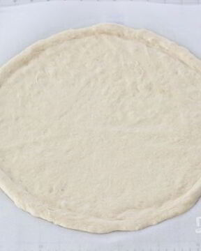 Тесто для тонкой итальянской пиццы