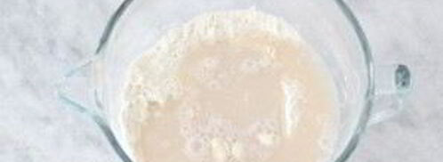 тесто для тонкой итальянской пиццы. Шаг 3