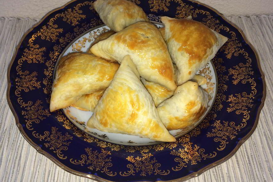 Рецепт тесто для узбекской самсы