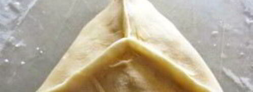 тесто для узбекской самсы. Шаг 7
