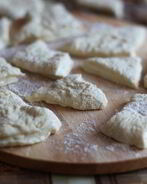 Тесто на баурсаки