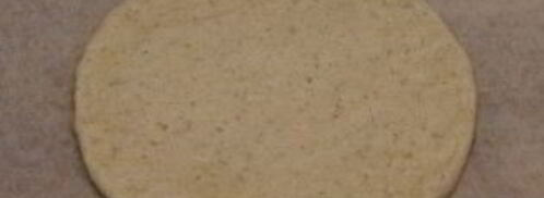 тесто на кефире без дрожжей. Шаг 3