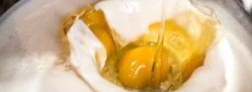 тесто на кефире для пирога с капустой. Шаг 2