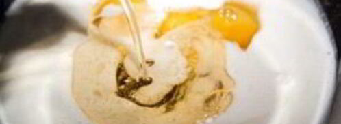 тесто на кефире для пирога с капустой. Шаг 3