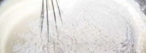 тесто на кефире для пирога с капустой. Шаг 5