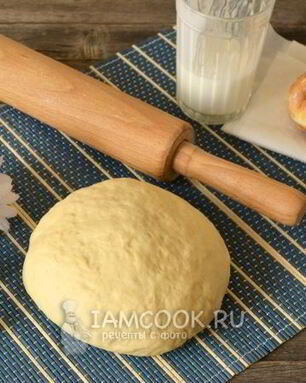 Тесто на кефире для пирожков в духовке