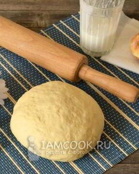 Тесто на кефире для пирожков в духовке