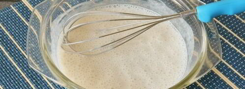 тесто на кефире для пирожков в духовке. Шаг 5