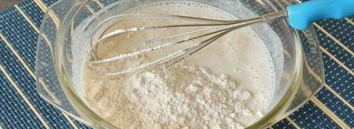 тесто на кефире для пирожков в духовке. Шаг 6