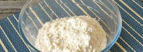 тесто на кефире для пирожков в духовке. Шаг 8