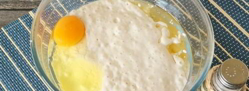 тесто на кефире для пирожков в духовке. Шаг 9