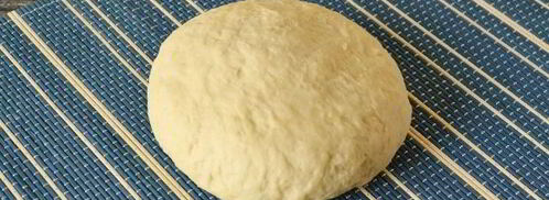 тесто на кефире для пирожков в духовке. Шаг 10