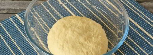 тесто на кефире для пирожков в духовке. Шаг 11