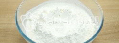 тесто на кефире для пирожков. Шаг 4