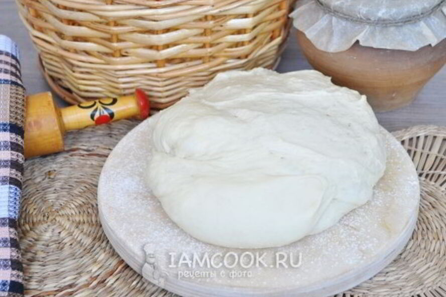 Рецепт тесто на простокваше для пирожков