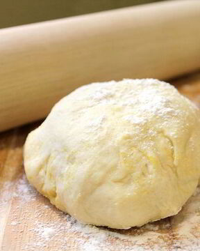 Тесто на сыворотке для пирожков