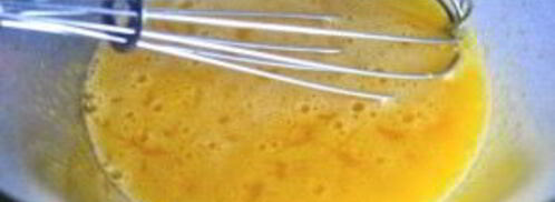 тесто на сыворотке для пирожков. Шаг 2