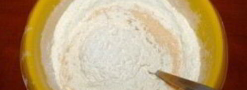 тесто на сыворотке для пирожков. Шаг 3