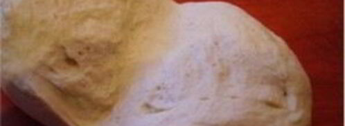 тесто на сыворотке для пирожков. Шаг 4