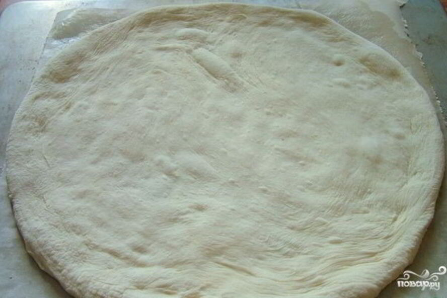 Рецепт тесто на закваске для пиццы