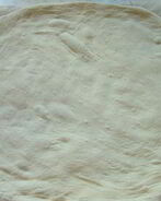 Тесто на закваске для пиццы