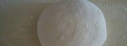 тесто на закваске для пиццы. Шаг 2