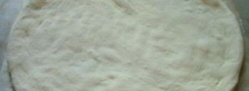 тесто на закваске для пиццы. Шаг 3