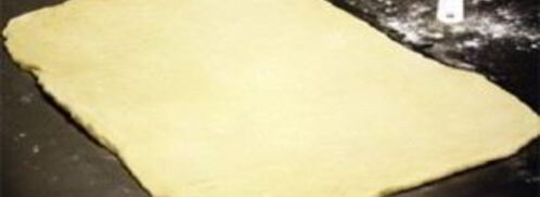 тесто с сыром. Шаг 2