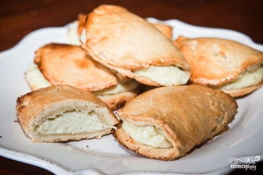 Рецепт тесто с творогом