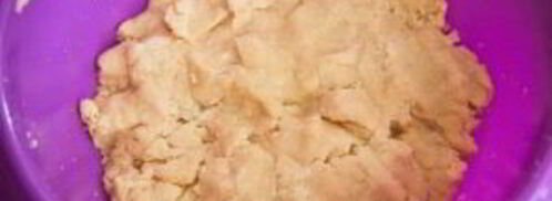 тесто с творогом. Шаг 3