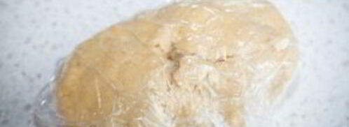 тесто с творогом. Шаг 4