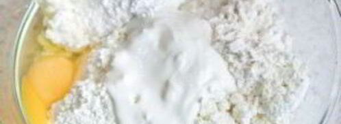 тесто с творогом. Шаг 5