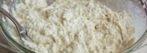 тесто с творогом. Шаг 6