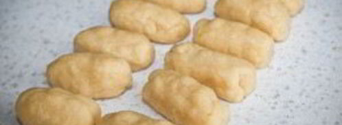 тесто с творогом. Шаг 7