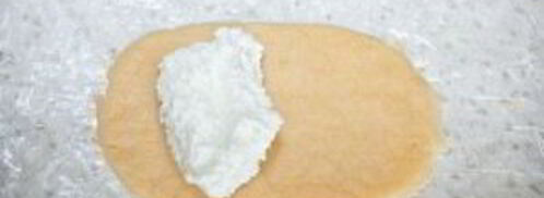 тесто с творогом. Шаг 9