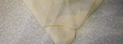 тесто слоеное бездрожжевое для пирожков. Шаг 5