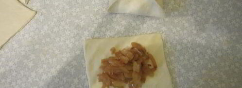 тесто слоеное бездрожжевое для пирожков. Шаг 7