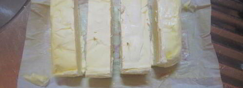 тесто слоеное бездрожжевое для пирожков. Шаг 8