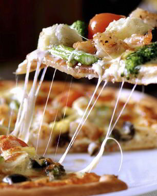 Тонкое тесто для пиццы