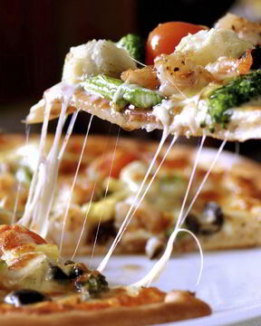 Тонкое тесто для пиццы